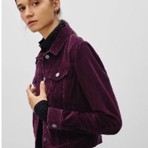 Aritzia corduroy jacket
